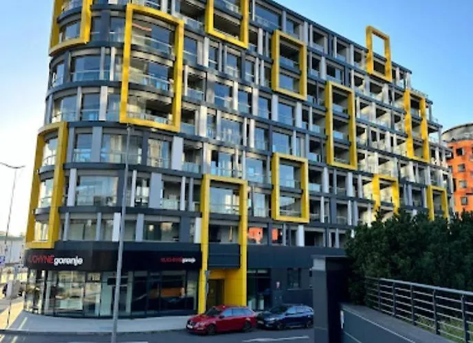 Apartment - O2 Arena Prague With Parking